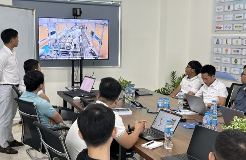 ETEK TỔ CHỨC ĐÀO TẠO ROBOT & CHUYỂN GIAO CÔNG NGHỆ CHO KHÁCH HÀNG TẠI ETEK HCM